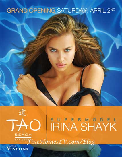 Supermodel Irina Shayk
