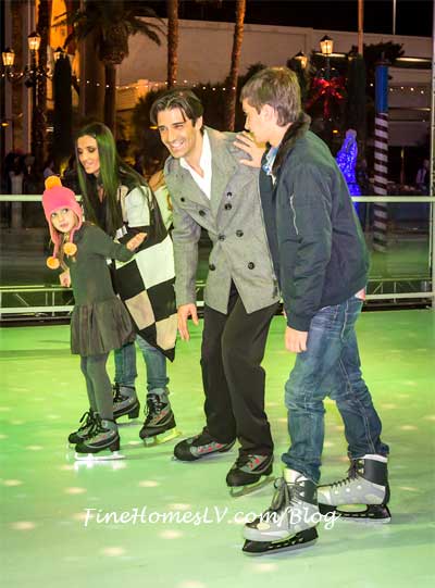 Gilles Marini and Family