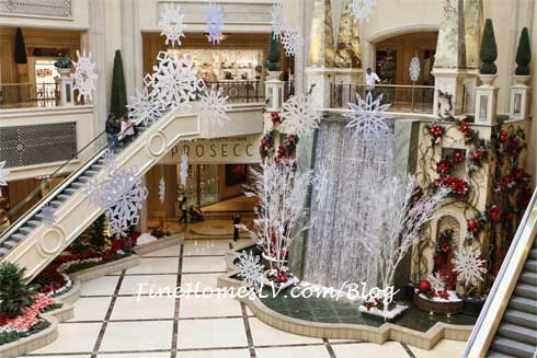 Winter Decore At The Palazzo