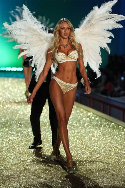 Heavenly Body At The Victoria's Secret Fashion Show