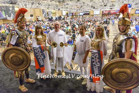 Romans at Colossus at 2015 World Series of Poker