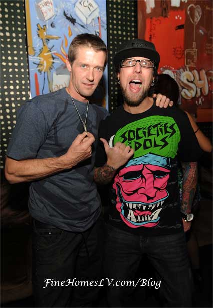 Danny Way and DJ Scotty Boy Danny Way and DJ Scotty Boy