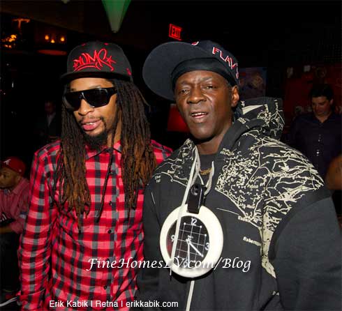 Lil Jon and Flavor Flav