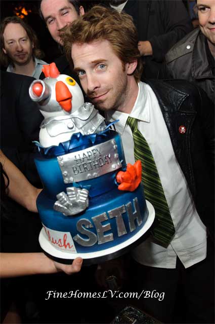 Seth Green and Birthday Cake