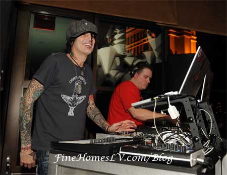 Tommy Lee and DJ Aero